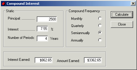 Compound Interest