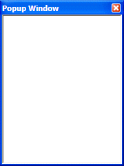 Plata Ruina Complacer MFC Topics: A Popup Window