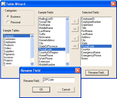 An overview of list boxes