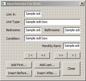 Apartment for Rent