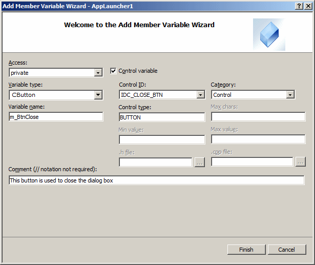 Add Member Variable