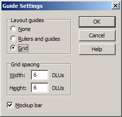 Grid Settings