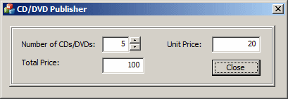 CD - DVD Publisher