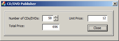 CD - DVD Publisher