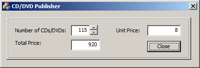 CD - DVD Publisher