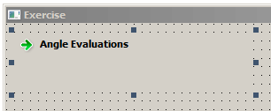 The caption of a command button
