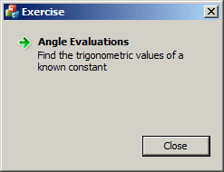 The caption of a command button