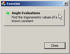 The caption of a command button