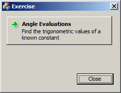 The caption of a command button