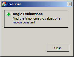 The caption of a command button