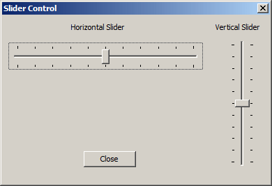 Slider Control