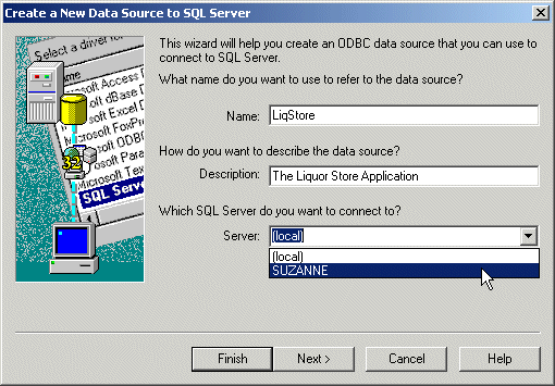 Create A New Data Source To SQL Server