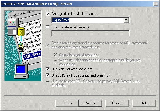 Create A New Data Source To SQL Server