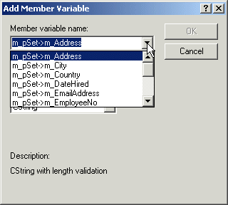 Add Member Variable