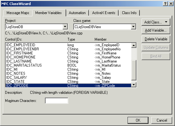 MFC AppWizard