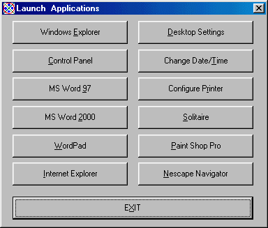 Launch Applications