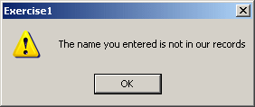 A Simple Message Box