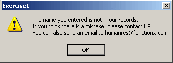 Creating a Multiline Message Box
