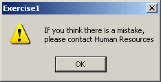 A Message's Box on Various Lines