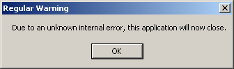 Message Box With Caption