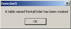 Bethesda Car Rental: Rental Orders Table Creation