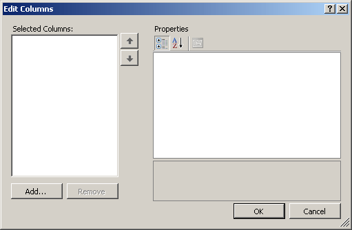 Edit Columns