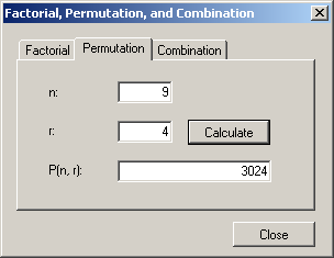 Permutation