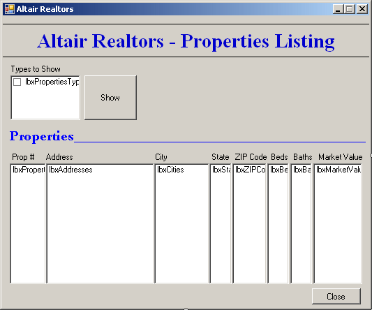 Altair Realtors