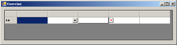 Data Grid View