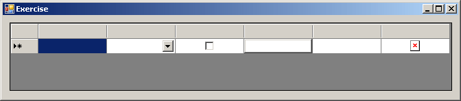Data Grid View