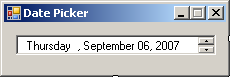 Date Picker
