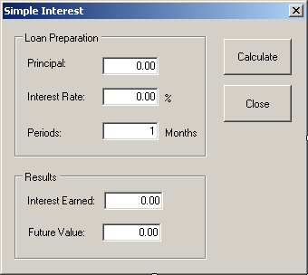 Simple Interest