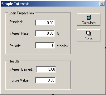 Simple Interest