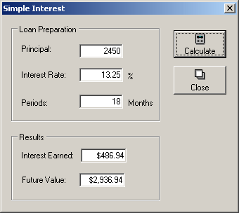 Interest Rate