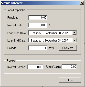 Simple Interest