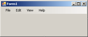 Main Menu