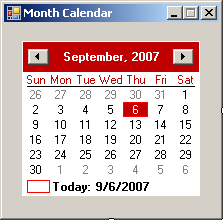 Calendar