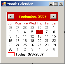 Calendar