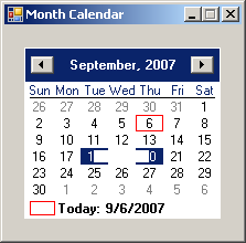 Calendar