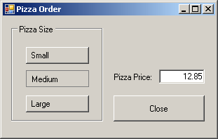 Pizza Order