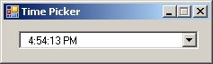 Time Picker
