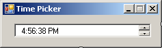 Time Picker
