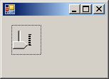 A vertical track bar