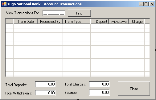 Customer Transactions