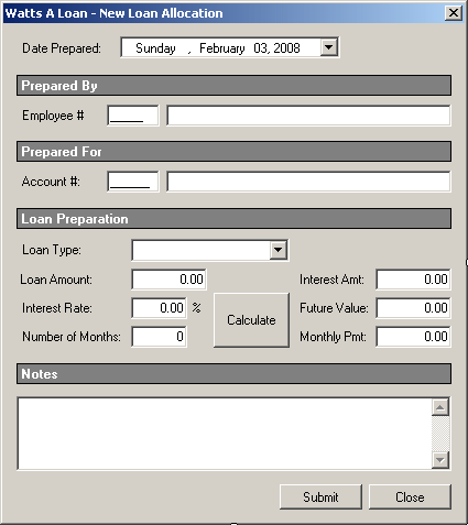 Watts A Loan - Customers