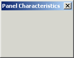 A panel with a Fixed3Dvalue as BorderStyle
