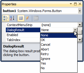 Dialog Result