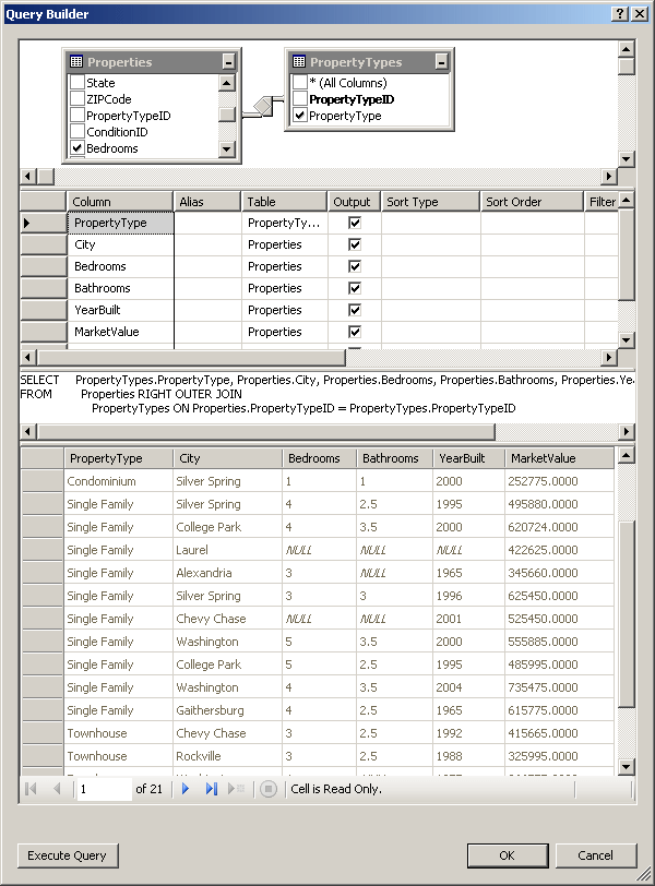 Query Builder