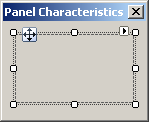 A panel with a Fixed3Dvalue as BorderStyle