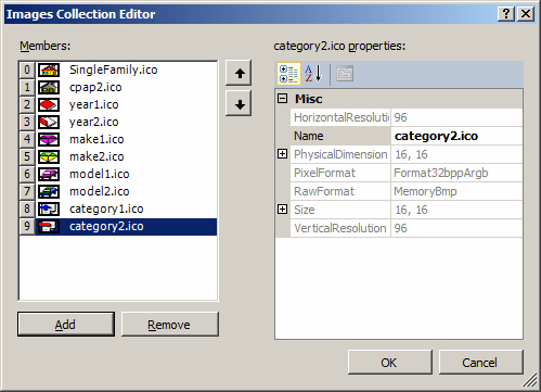 Image Collection Editor